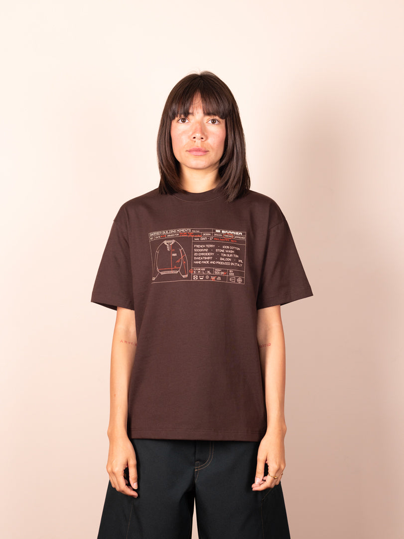 Teck pack bark tee