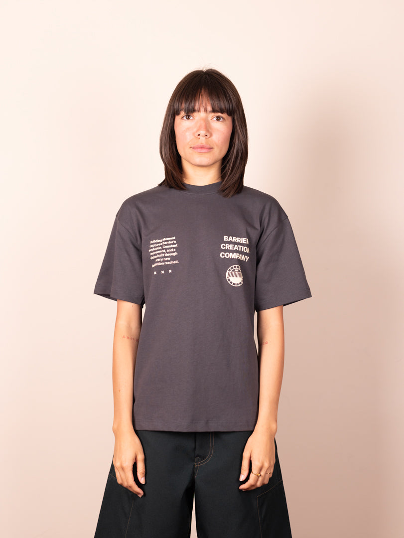 Creation company asphalt tee