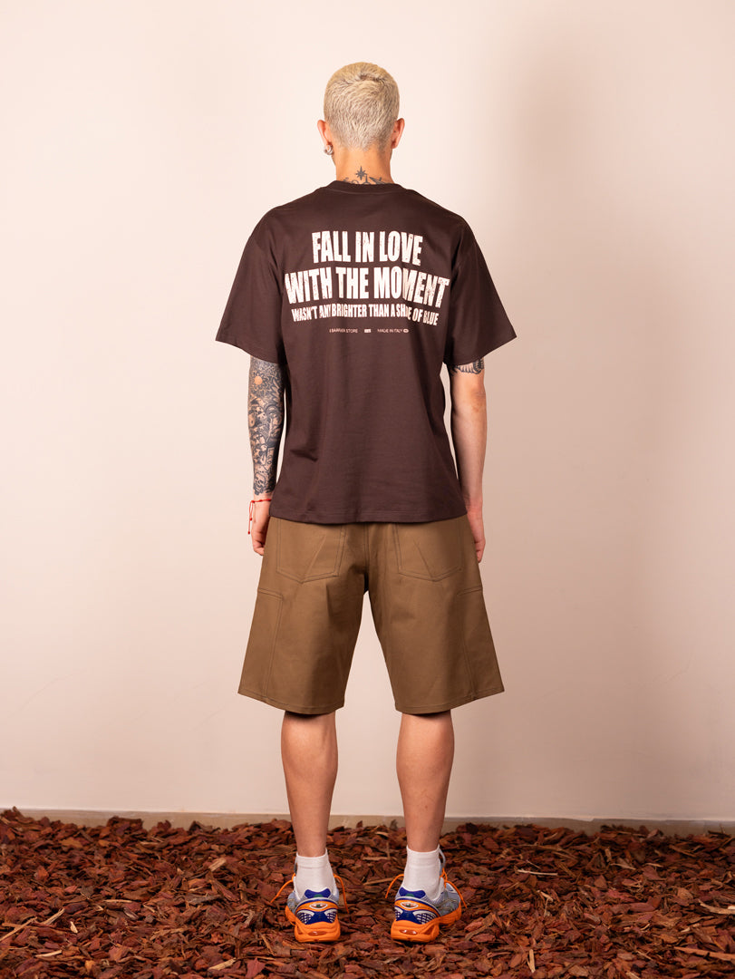 Fall in love bark tee
