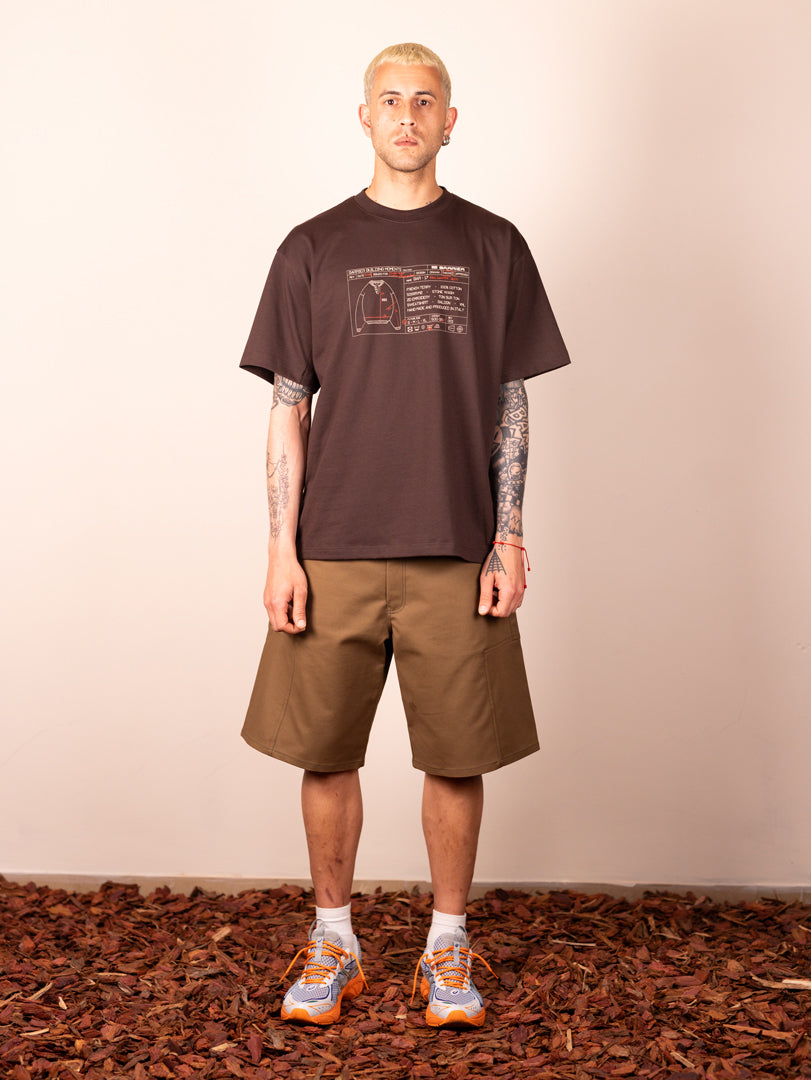 Teck pack bark tee