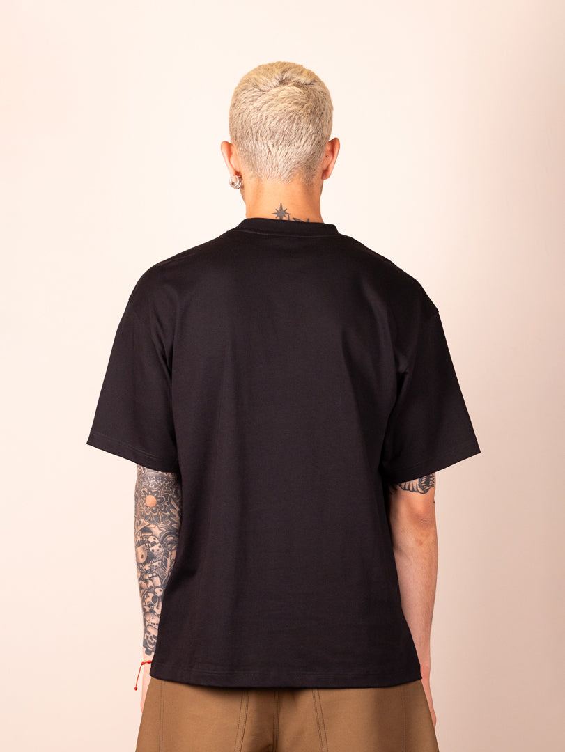 Tack pack black tee