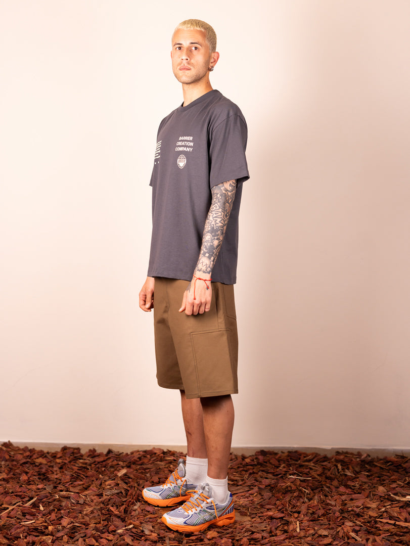 Creation company asphalt tee