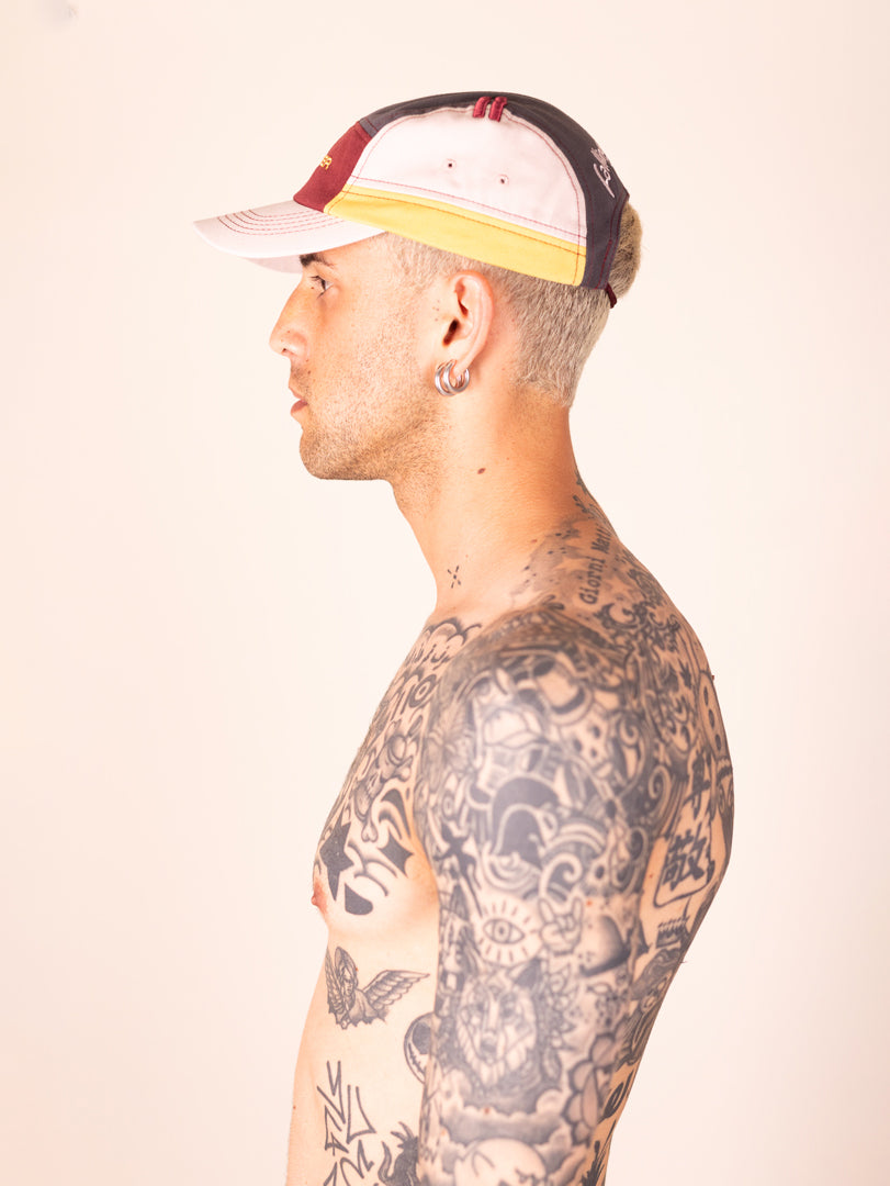 Multicolor cap model 2