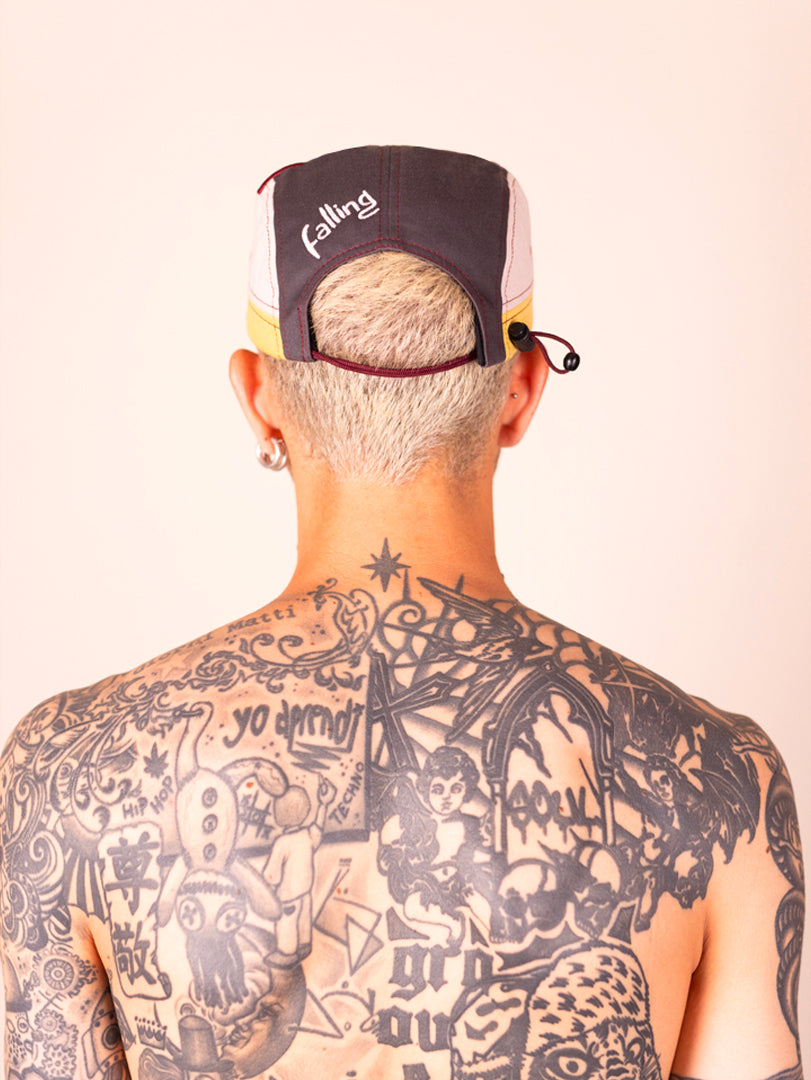 Multicolor cap model 2