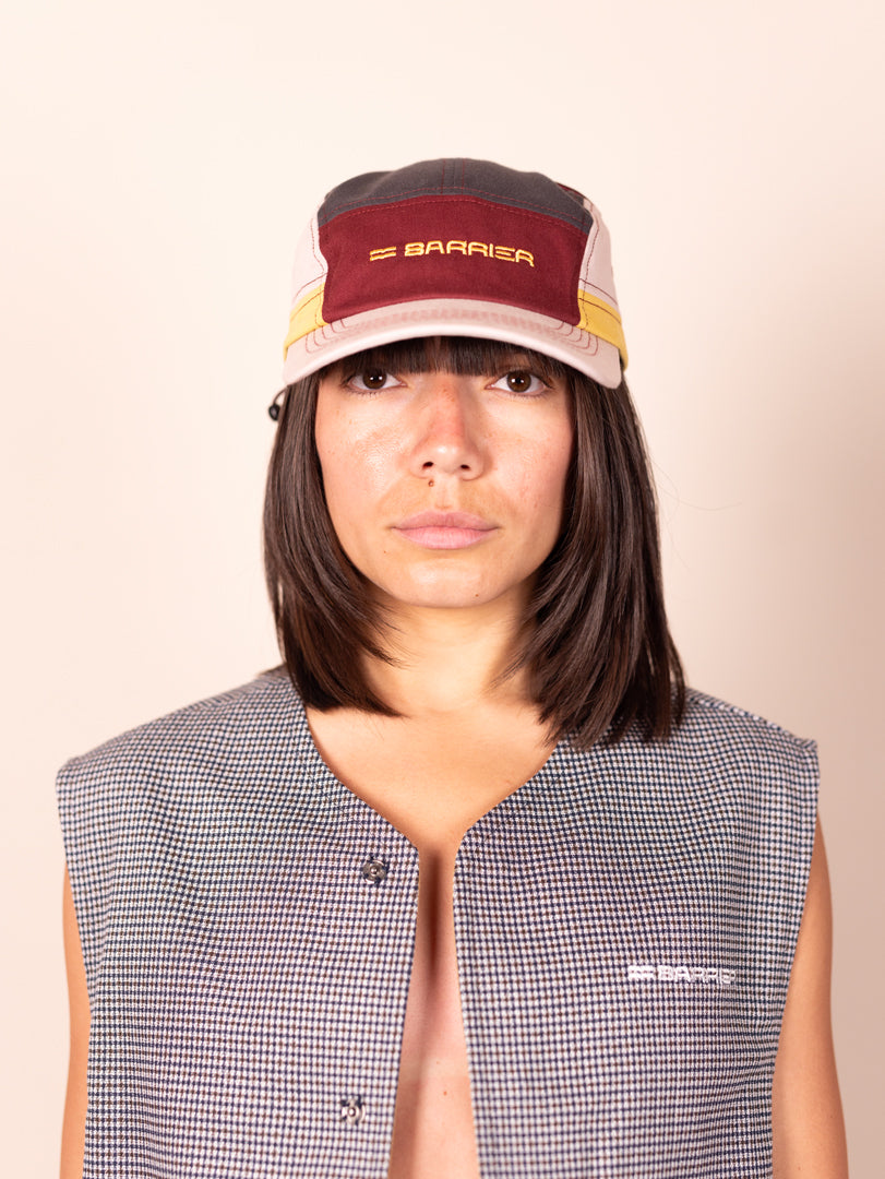 Multicolor cap model 2