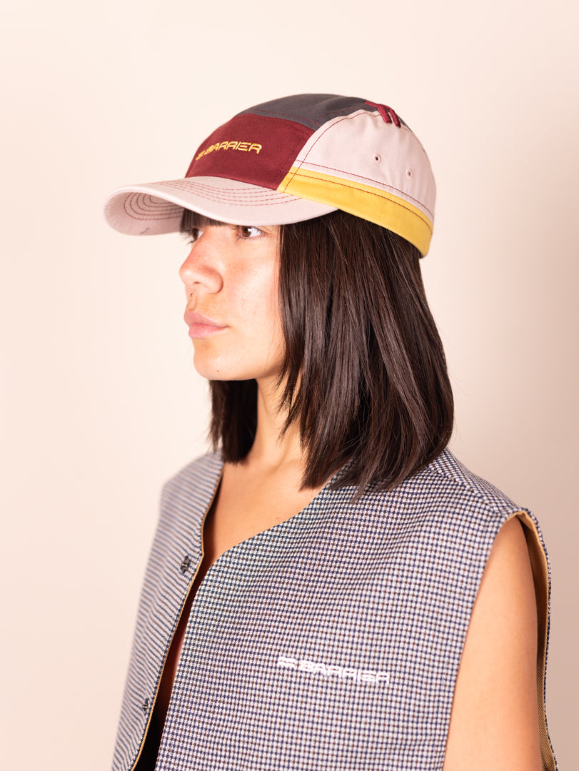 Multicolor cap model 2