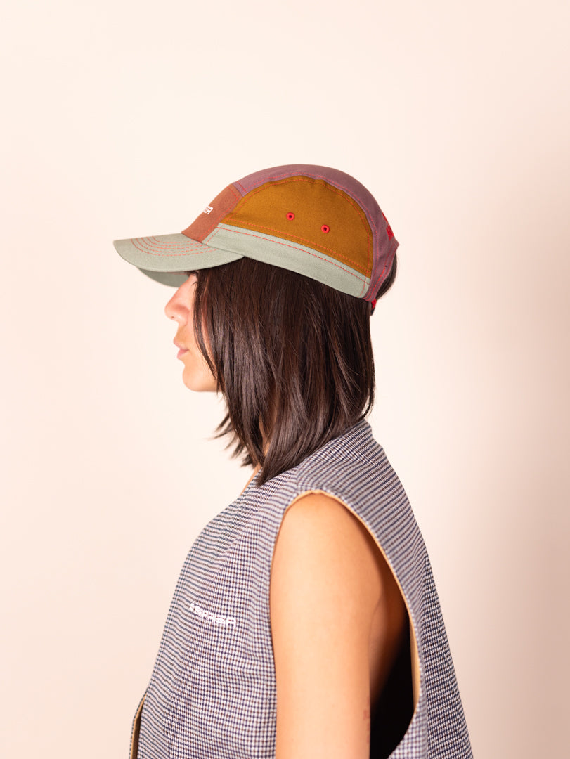 Multicolor cap model 3