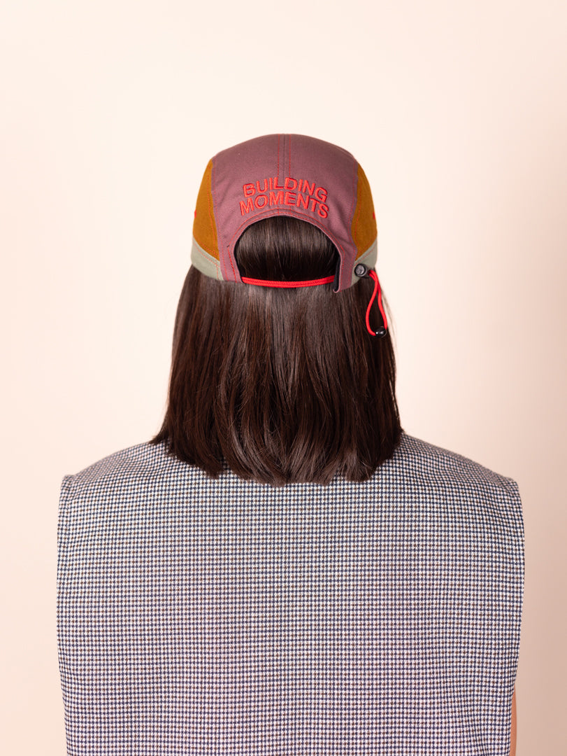 Multicolor cap model 3