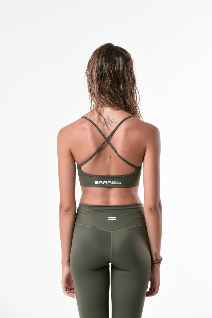 Top military green