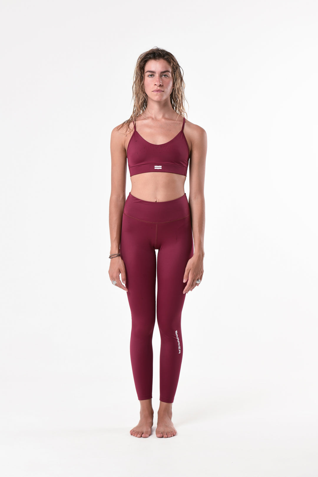 bordeaux leggings