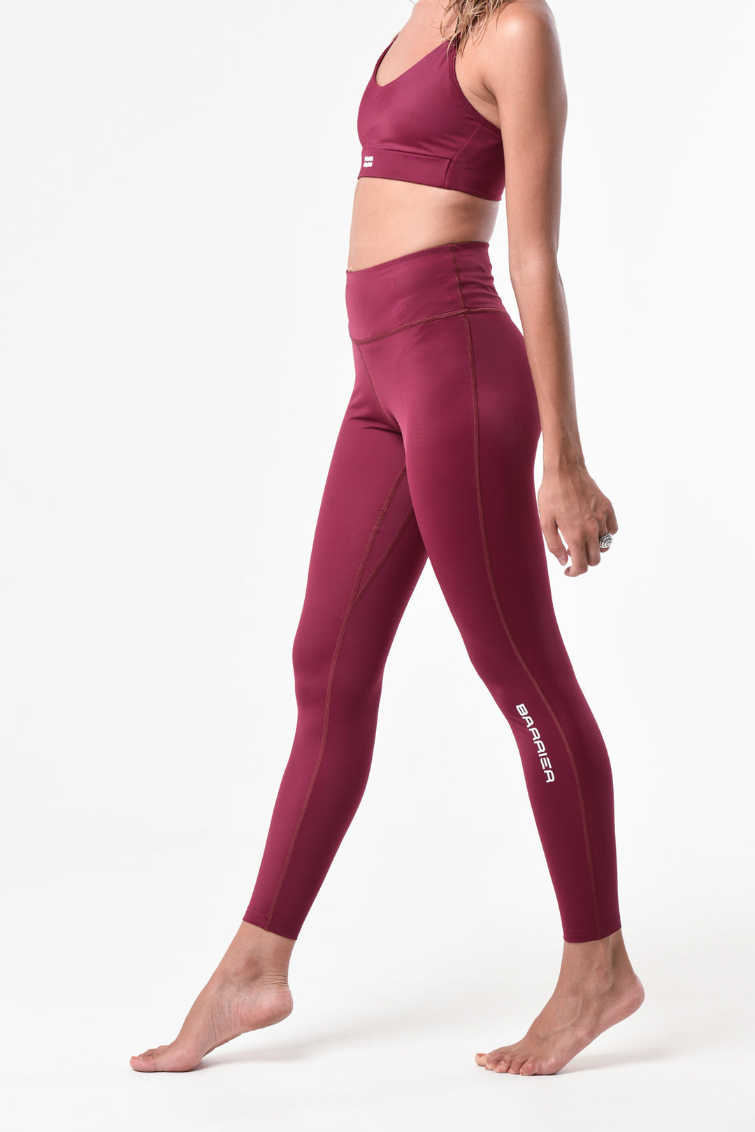 bordeaux leggings