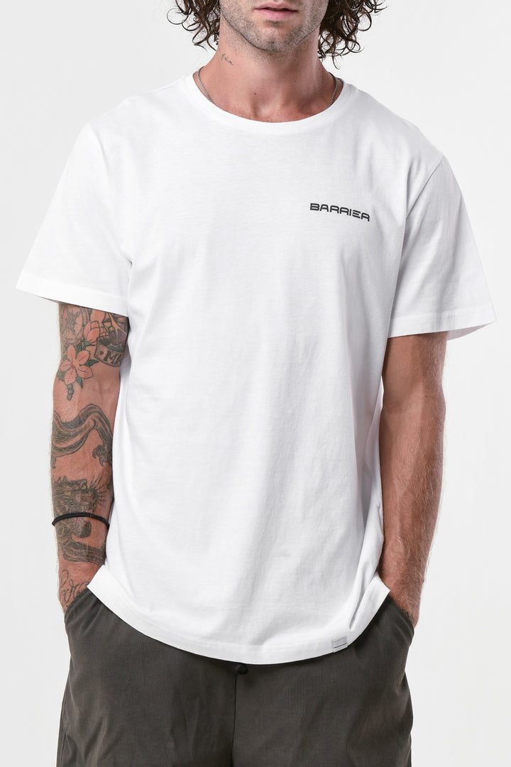 Model-9 logo t-shirt